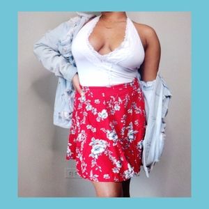 Deep V cut body suit